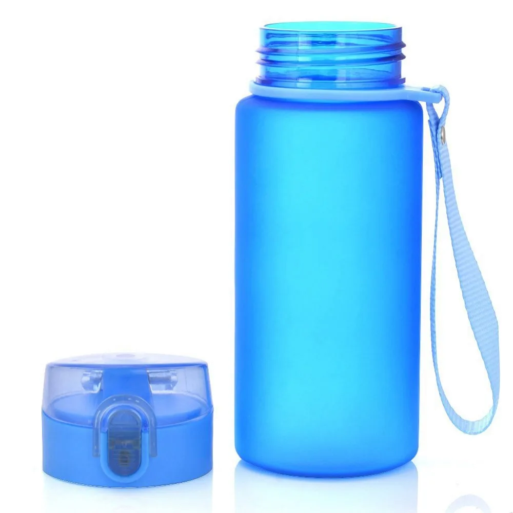 400 мл Спорт на открытом воздухе Бутылки для воды подарок пищевой нажав Тип