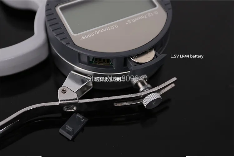 Цифровой микрометрический толщиномер измеритель толщины микрометр калибр