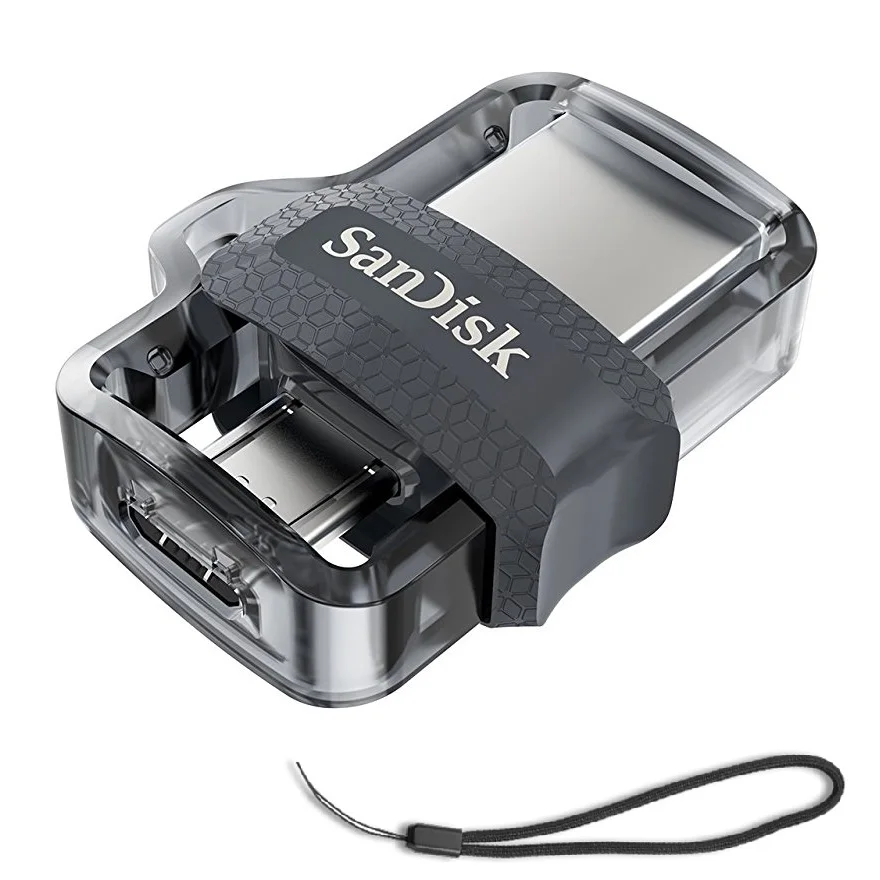 Карта памяти Micro SD двойной OTG USB флэш накопитель высокоскоростной 150 м/с