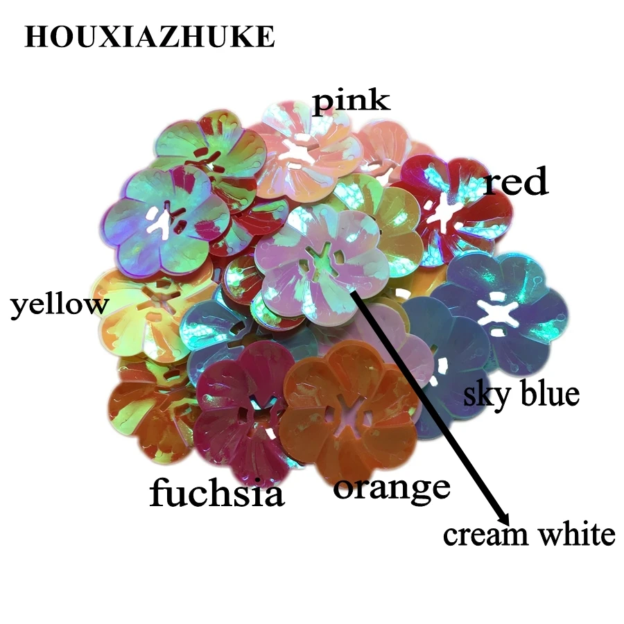 28 мм цветов синий светло-розовый смешанный Небесно-Голубой фуксия или желтый