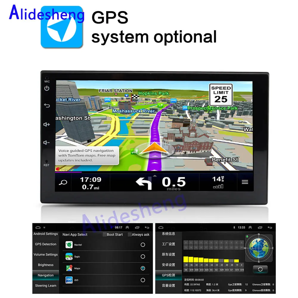 Android 8 1 автомобильный dvd плеер 2din стерео радио для hyundai Buick VW Toyota Nissan peugeot Volkswagen Honda gps