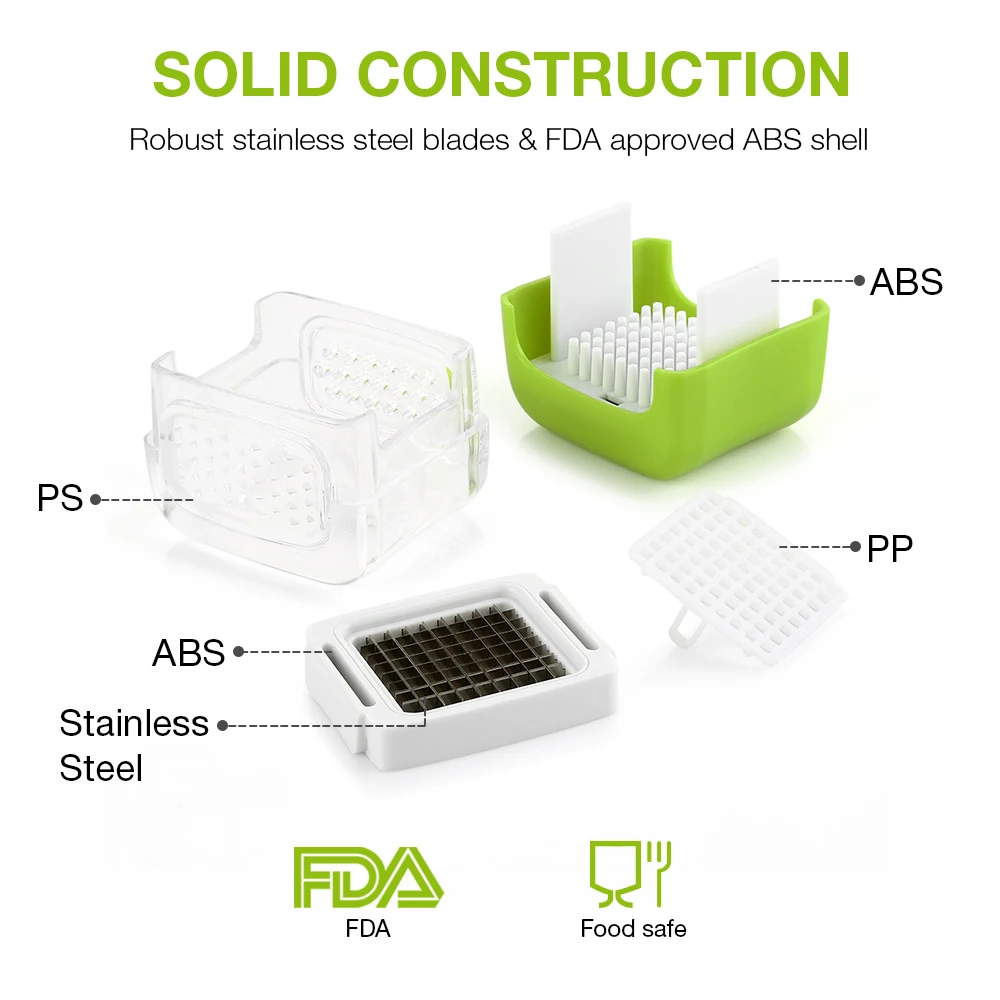 Новый чесночница Ручной пресс для мясорубки slicer измельчитель лука резак