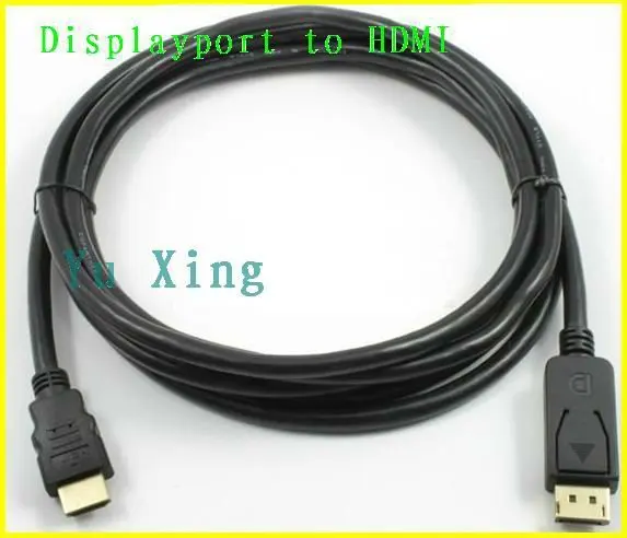Новый кабель displayport на hdmi Кабель DP 6 футов|displayport to hdmi|displayport cabledisplayport |