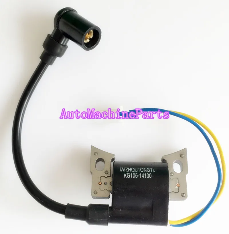 Катушка зажигания KG105 14100 Для Kipor GS2000 GS2600 IG2000 IG2600 генератор Запчасти|Детали