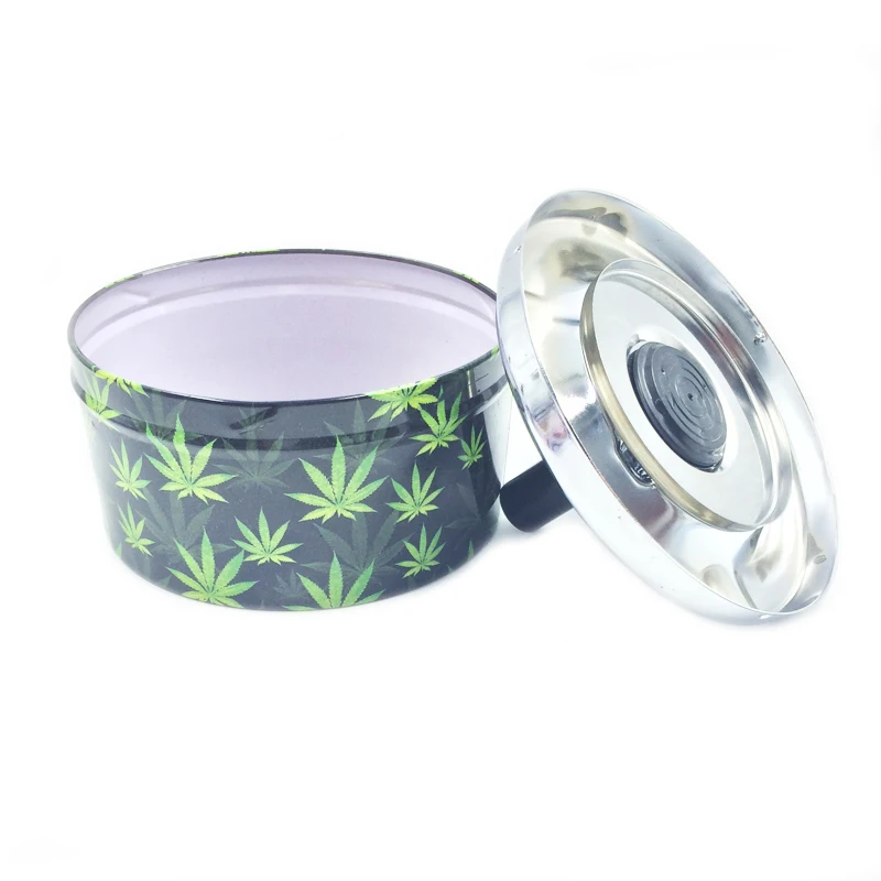 Заводская цена металлическая пепельница вращающаяся для сигарет дома офиса бара