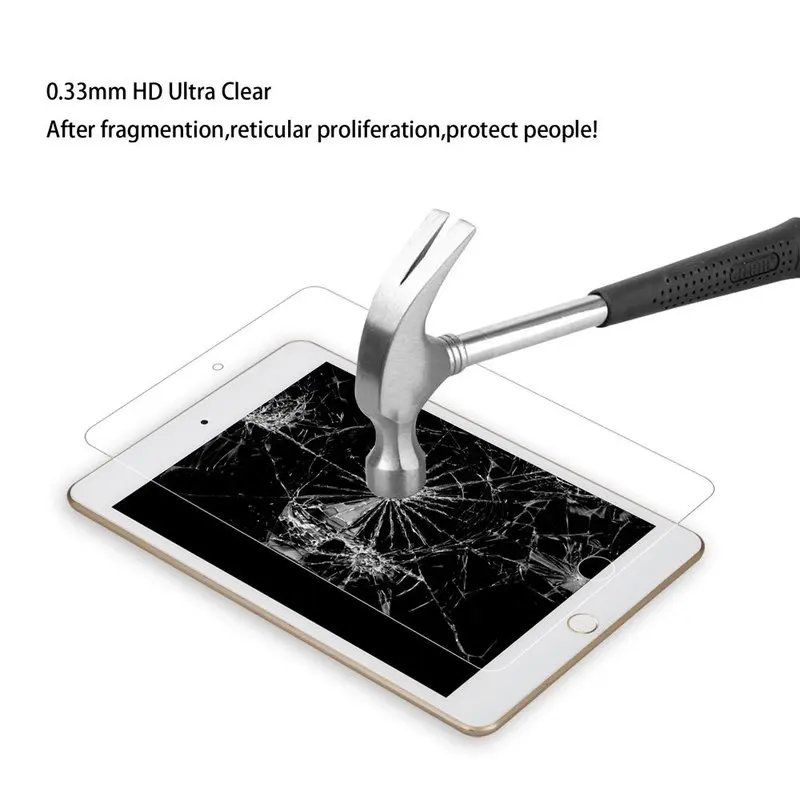 Закаленная стеклянная пленка для планшета чехол Apple IPad 6 5 9 7 дюймов Экран