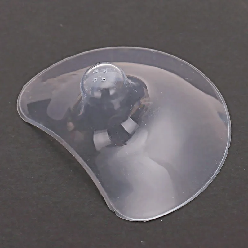 2 шт. ультра тонкие силиконовые защитные щитки для сосков с чехлом грудного