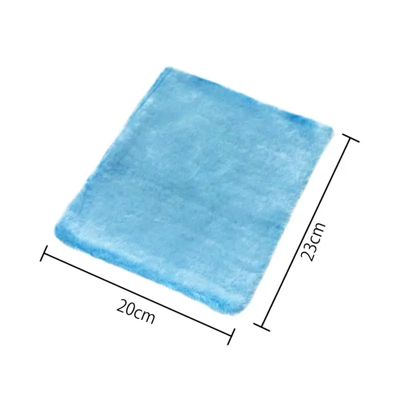 5 PCS Multifunctional Non-stick Oil Wood Fiber Dish Towel Kitchen Convenient Cleaning Cloth | Дом и сад
