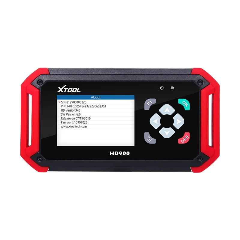 Оригинальный Xtool 100% оригинальный HD900 Eobd2 OBD2 подключению CAN шины Авто