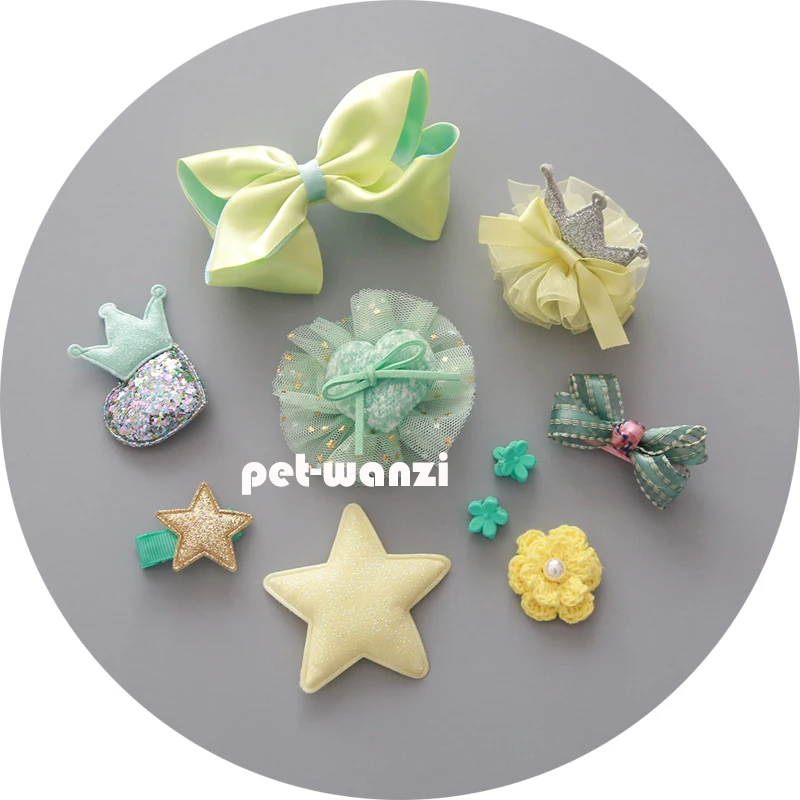 Милая маленькая принцесса мечта домашних собак аксессуары для волос шпилька