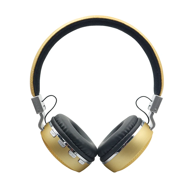 Shengtena HIFI Беспроводная гарнитура Bluetooth наушники Поддержка TF карты Hands Free с