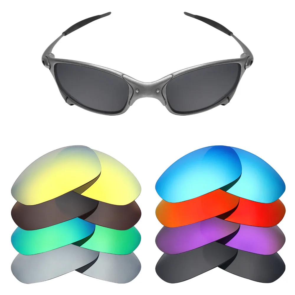 Фото Поляризованные Сменные линзы SNARK для солнцезащитных очков Oakley Juliet X-Metal (только линзы) №1
