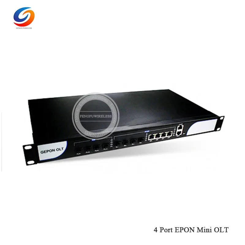 Китайский производитель 4 порта EPON mini OLT с шт SFP модулями и портами оборудования