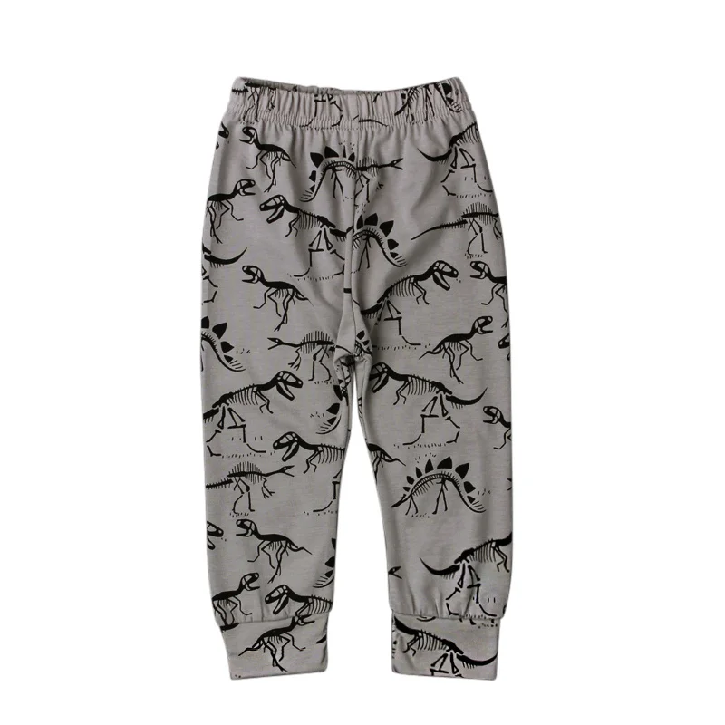 

Boys Cotton Pants Children Trousers 2021 Autumn Spring Baby Clothes Boy Cartoon pants Character Print Kids Leggings for Boy