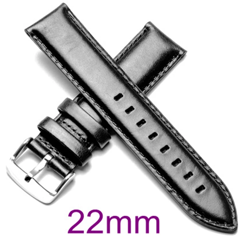 22mm Watch Strap for Samsung Gear S3 Frontier Galaxy 46mm band Leather Watchband Xiaomi Huami Amazfit Pace/Stratos 2/1 | Наручные часы