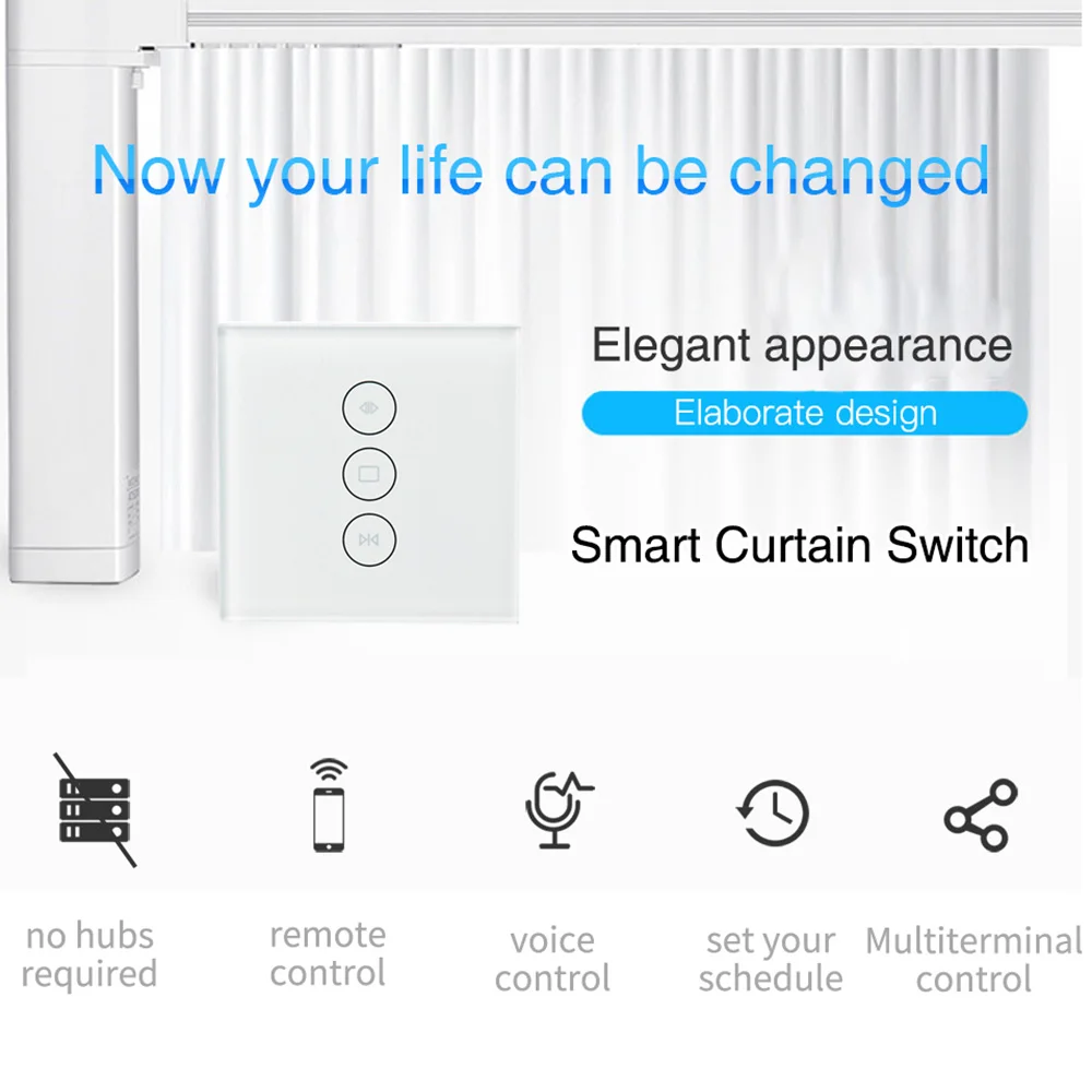 Timethinker стандарта ЕС США Великобритании Smart WiFi световой переключатель