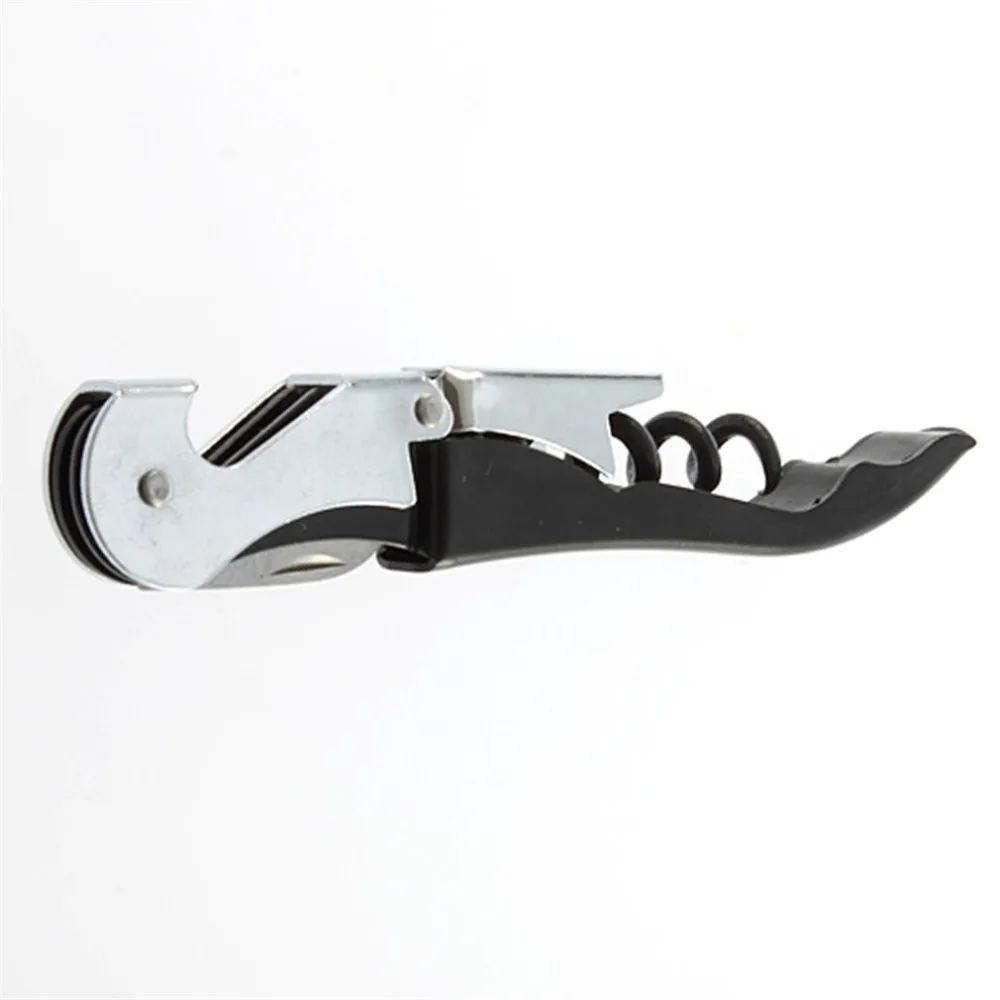 New Stainless Steel Metal Cork Screw Multi-Function Red Wine Bottle Cap Opener Stock Offer | Бытовая техника