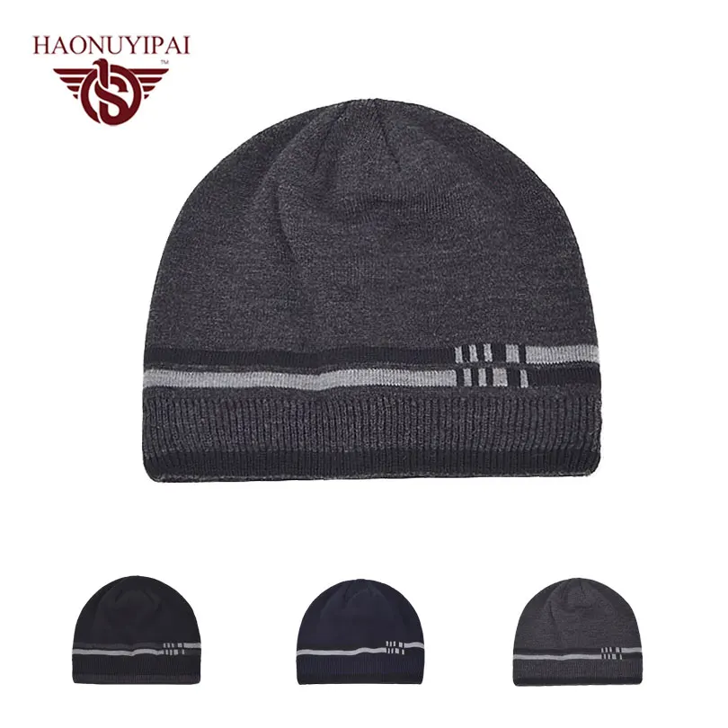 Завод Оптовая Вязаный Шерстяной Колпак Мужской И Женской Моды Осень Зимние Шапки