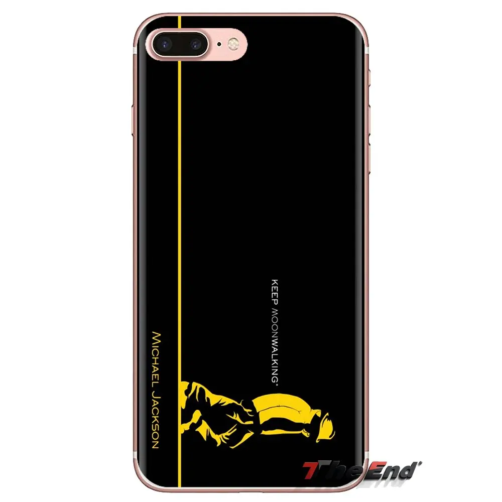 Moonwalk Майкл Джексон для Samsung Galaxy J1 J2 J3 J4 J5 J6 J7 J8 Plus 2018 Prime 2015 2016 2017 мягкие прозрачные