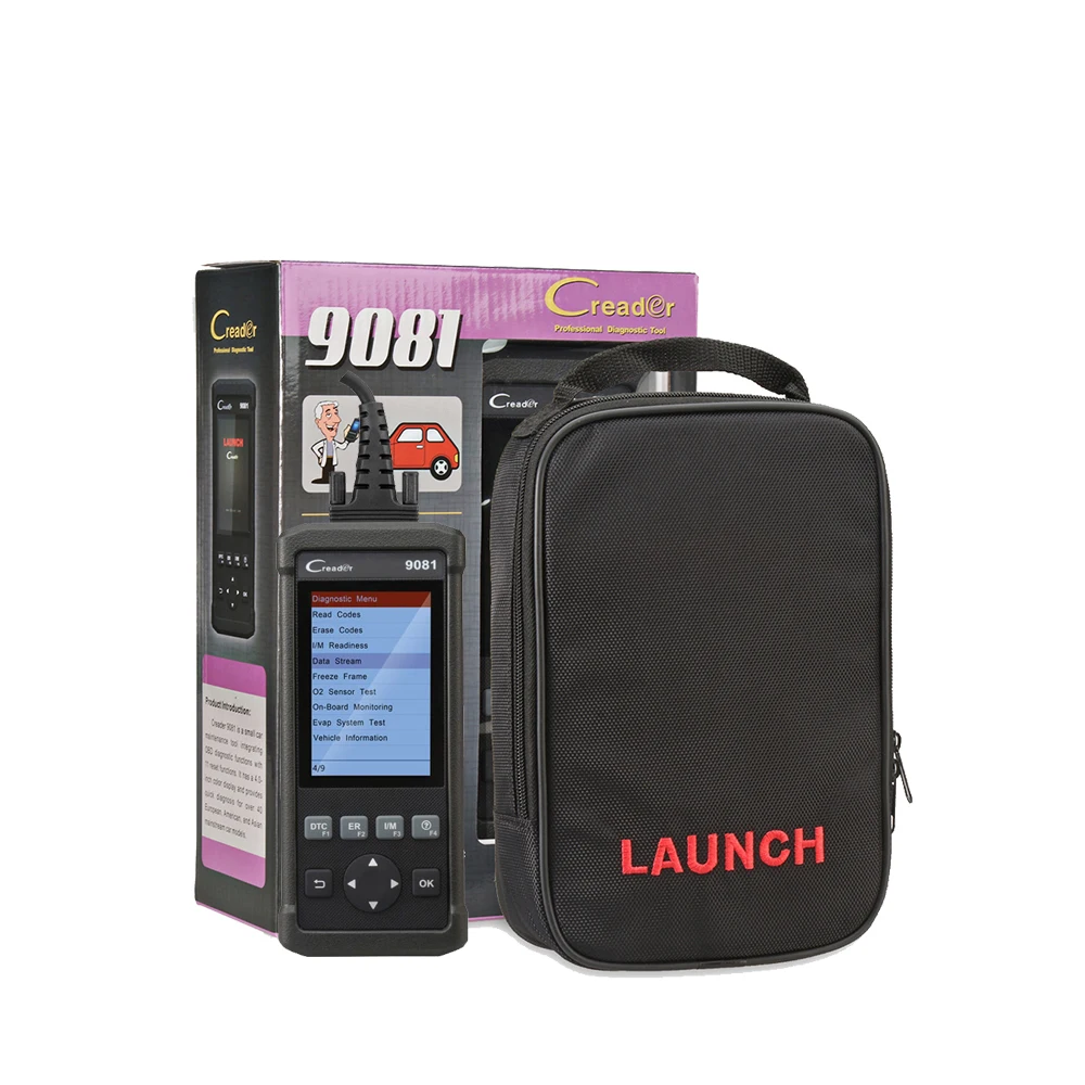 Запуск полный obd2 читателя Кода x431 Creader 9081 поддержка масло/EPB/SAS/BMS/DPF/TPMS/ ABS/IMMO
