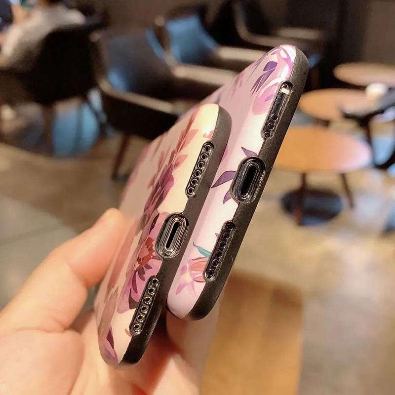 Силиконовый чехол для iPhone 6 7 6S 8 Plus X XS MAX XR в стиле ретро Ударопрочный Мягкий |