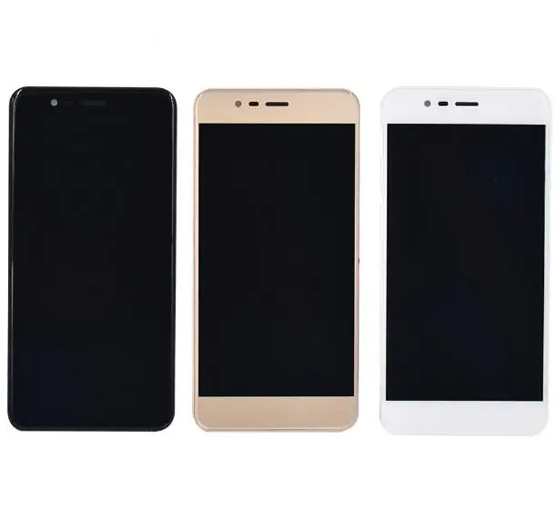 Для Zenfone 3 Max полный дисплей Замена ZC520TL lcd сенсорный экран в сборе|Экраны для