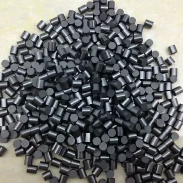 Графитовая графитовая колонна диаметром 6*8 мм 500 шт. инкрустированная медная