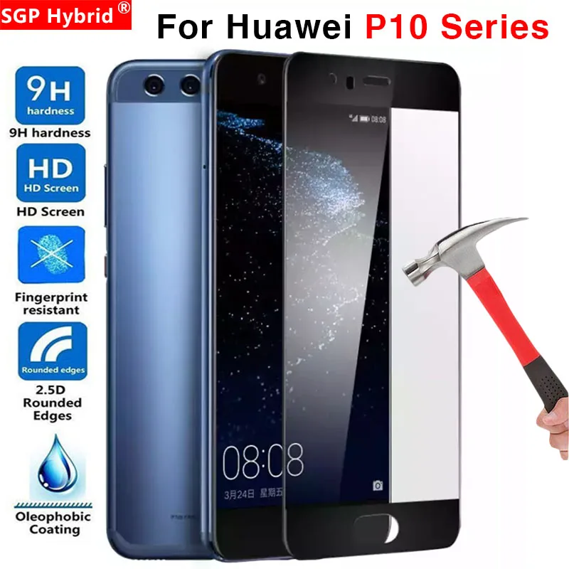 Защитное стекло закаленное для Huawei P10 Lite/p 10 Plus/10 p lite | Мобильные телефоны и