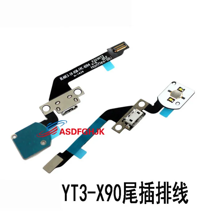 Оригинальный Для Lenovo YT3 X90F X90L штепсельная вилка кабеля USB зарядный интерфейс