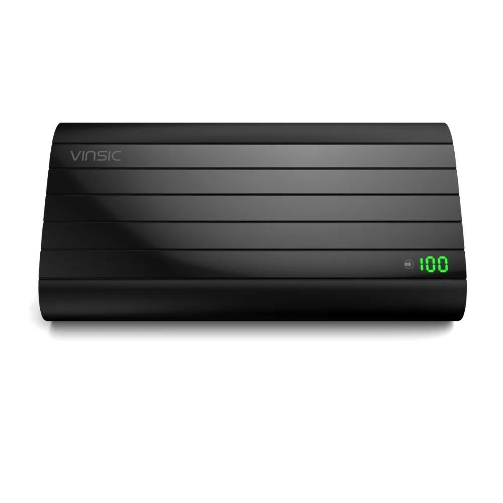 (Корабль из Сша) Vinsic ЖЕЛЕЗА P6 20000 мАч 2.4A Dual USB Порт Внешнее Зарядное Устройство