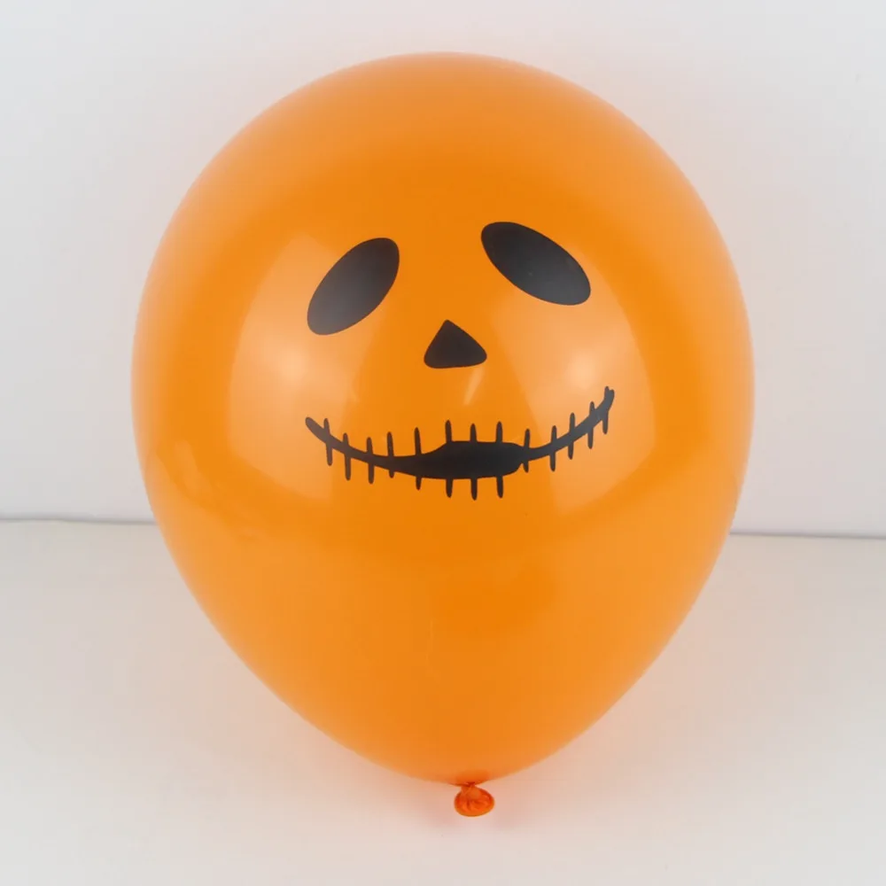 15 шт. декоративные шары для Хэллоуина|trick or treat|latex balloonslatex balloon printing |