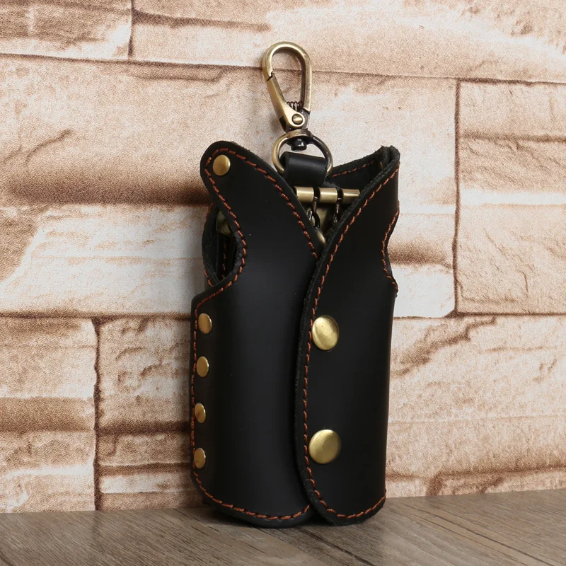 Кошелек для ключей из натуральной кожи мужские кошельки Crazy horse кожаный женский