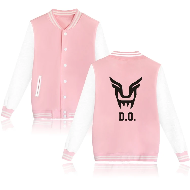 EXO Team Kpop куртка для женщин колледж толстовки L FANCLUB Корея хип хоп одежда|jacket women|college