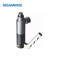 NBSANMINSE SS 1/8 1/4 3/8 1/2 Instant Threaded Connections Quick Coupler Pneumatic Tool For Test Cylinder Air Source Treatment