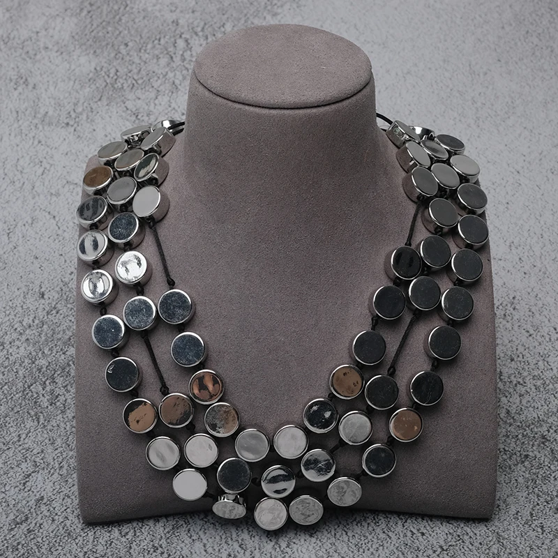 Amorita boutique серебряное круглое модное ожерелье | Украшения и аксессуары