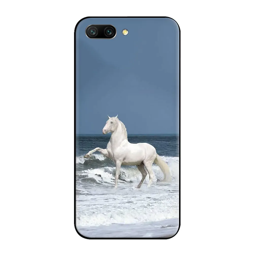 B4 Фредерик Великий красота лошадь ТПУ чехол для huawei Honor 10 8 9 Lite 6A 7A Pro 7c 7x 8c 8x Nova 3 3i Y9 Y7 Y6 Y5 Prime - Цвет: B4