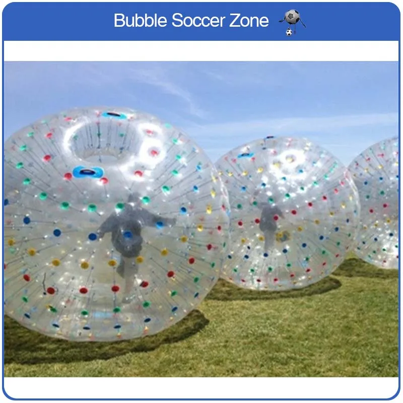 Бесплатная доставка поставляется с насосом шар Зорб диаметром 2 5 м человеческого
