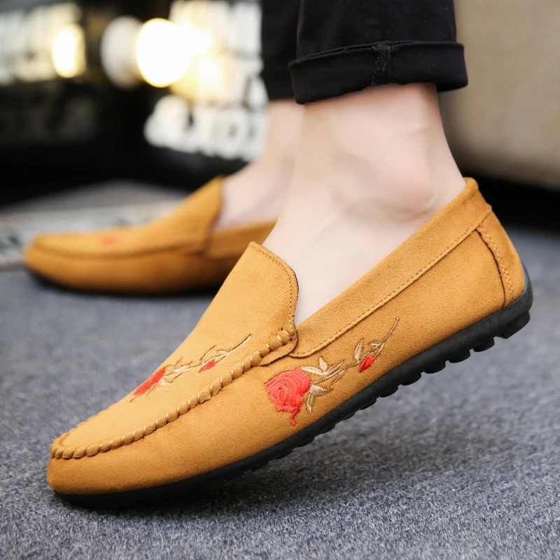 Mazefeng 2018 New Fashion Summer Men Casual Shoes Cloth Slip-on Male Breathable Personalities Wear-resistant | Обувь