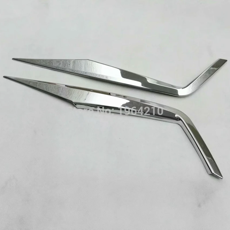 MONTFORD ABS хромированный передний противотуманный светильник лампа для бровей