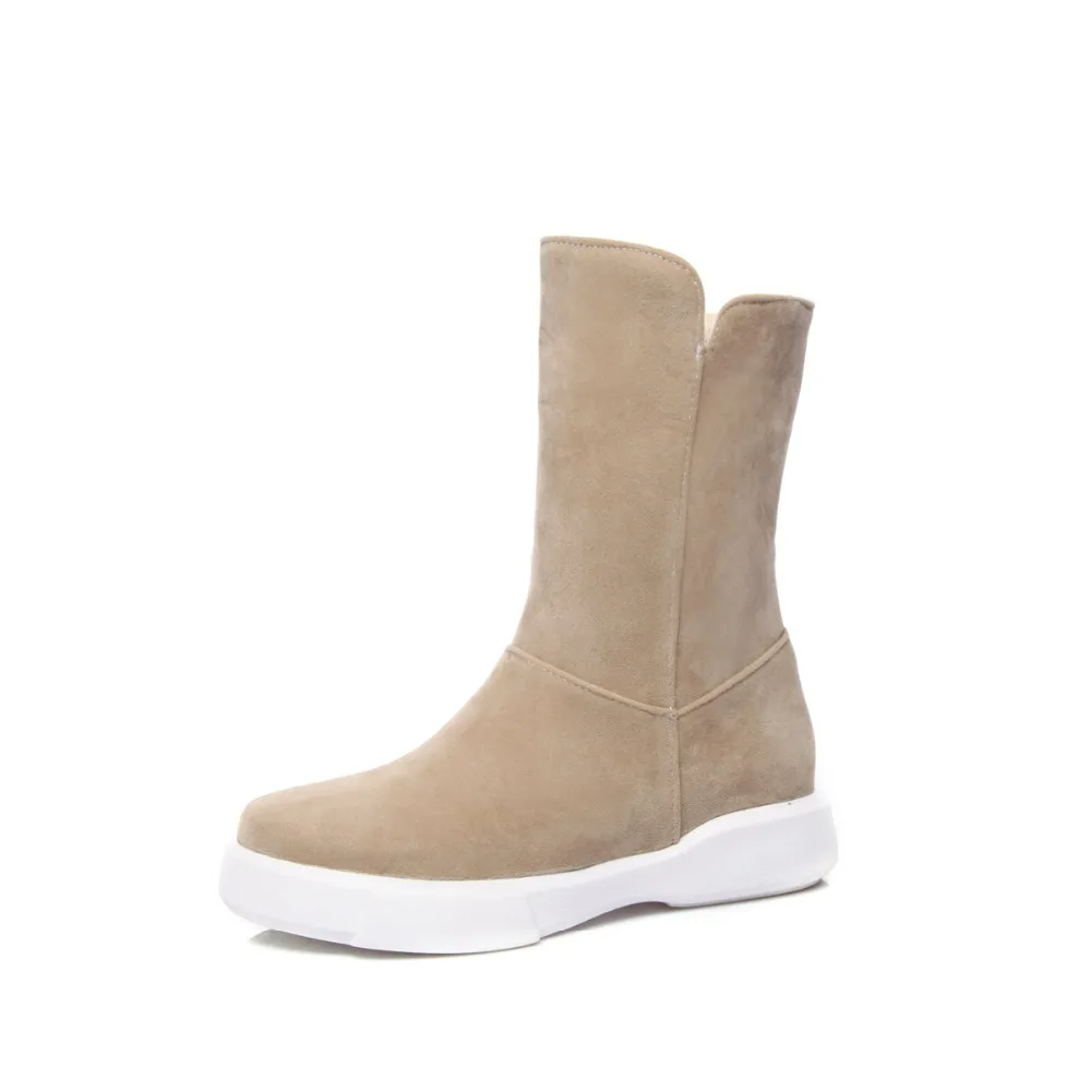 Женские зимние ботинки женская зимняя обувь 2018 г. Новые высококачественные