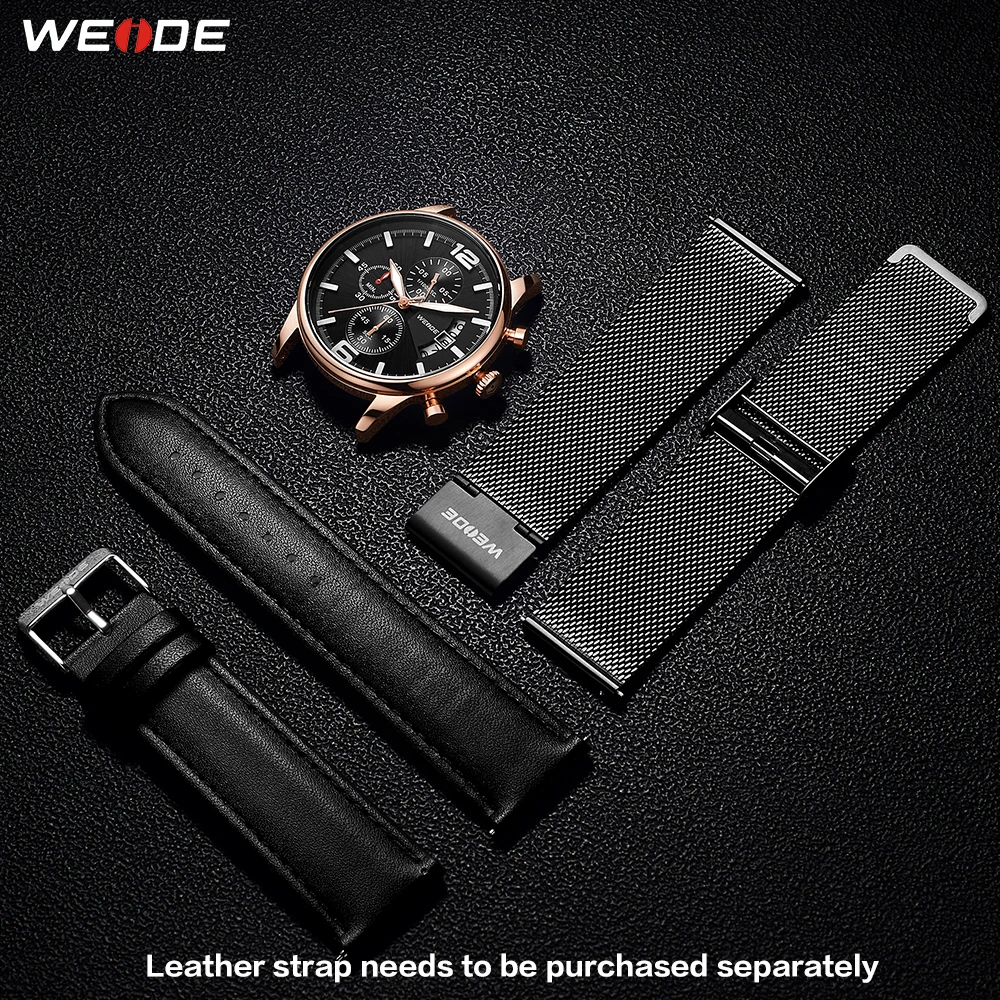 WEIDE Кварцевые Спортивные Повседневные подлинные мужские часы Топ бренд