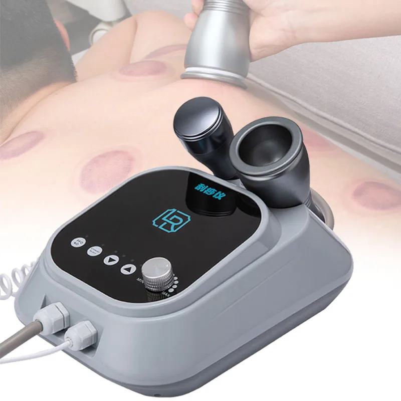 Электрическая Очищающая машина Gua Sha Ventosas антицеллюлитная горелка для жира