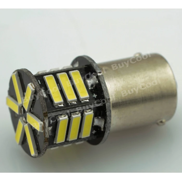 10x Лучшая цена BA15s 1156 7014 21 SMD светодио дный Белый поворота автомобиля хвост сигнала