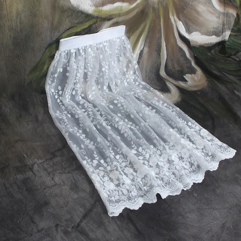 Женская Юбка миди белая/черная с высокой талией|waist midi skirt|midi skirthigh waist skirt |