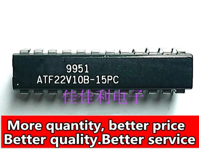 Freeshipping 10pcs/lot ATF22V10B-15PU ATF22V10 ATF22V10B goodquality | Электроника