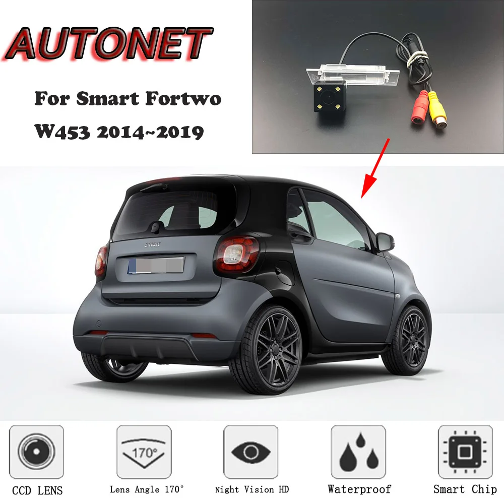 AUTONET резервная камера заднего вида для Smart Fortwo W453 2014 2015 2016 2017 2018 2019 оригинальный