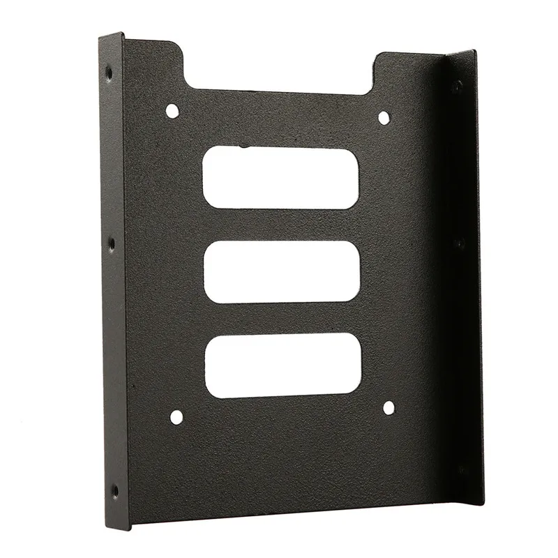2.5" To 3.5" SSD HDD Metal Adapter Mounting Bracket Hard Drive Holder For PC images - 6