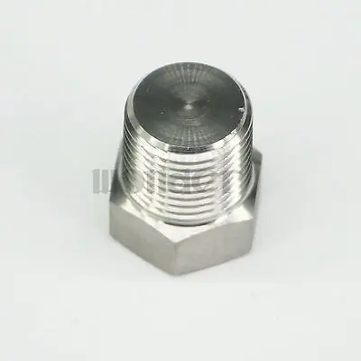 2 &quotNPT Male 304 нержавеющая сталь с шестигранной головкой и твердой заглушкой