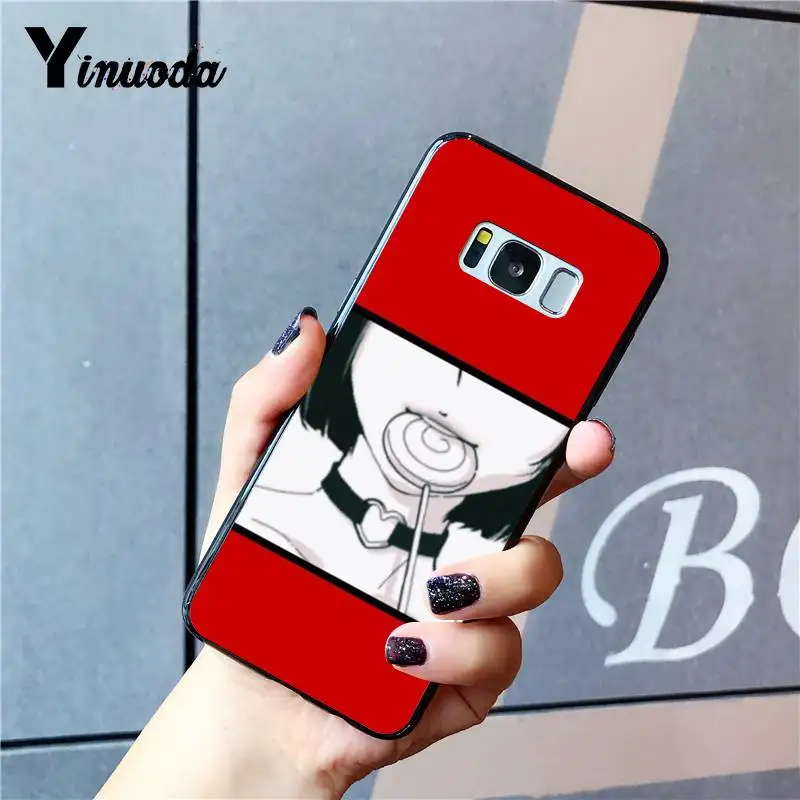 Yinuoda Sad японский аниме эстетическое Наруто новое поступление черный чехол для