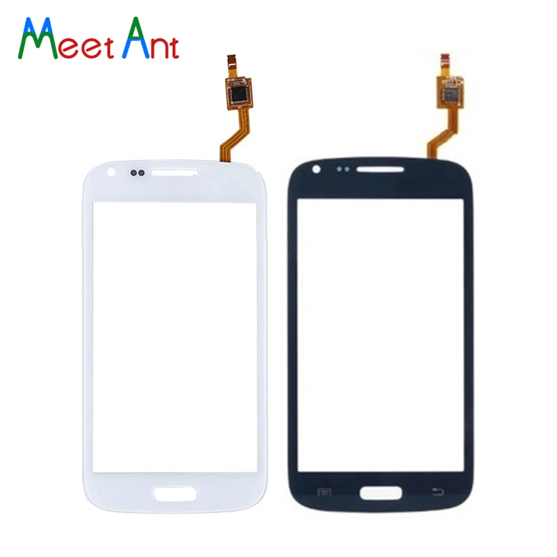Высокое качество 4,3 для samsung Galaxy Core Duos GT-i8260 i8260 i8262 Сенсорный экран планшета Сенсор спереди Стекло объектив Панель